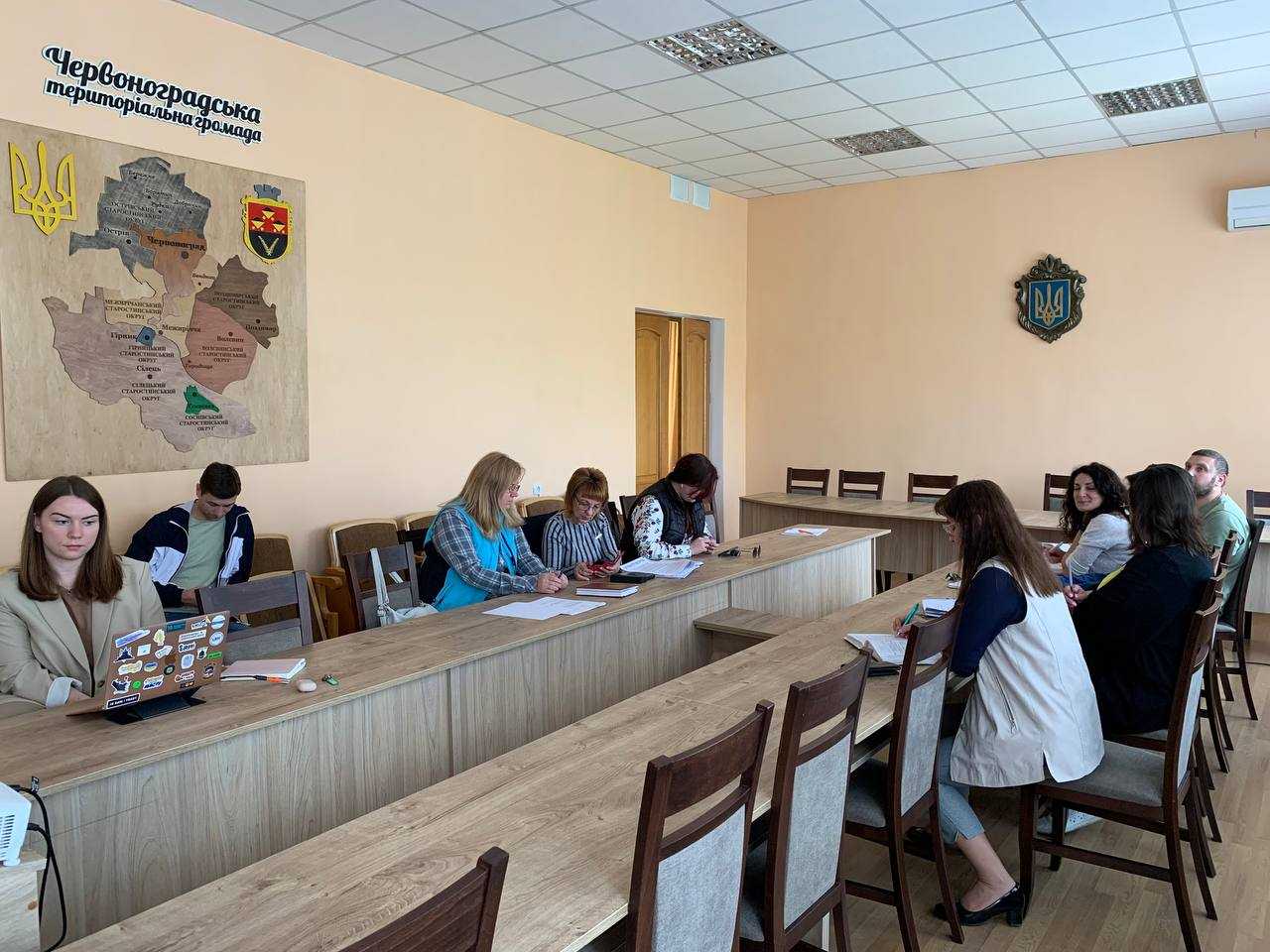 Відбулось перше засідання робочої групи з підготовки Плану доброчесності Червонограда