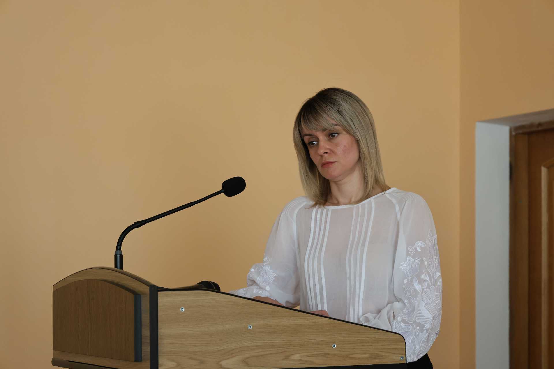 Переможницею конкурсу на посаду директора комунального підприємства «Центр первинної медико-санітарної допомоги м. Червонограда» стала Анна Ярмола