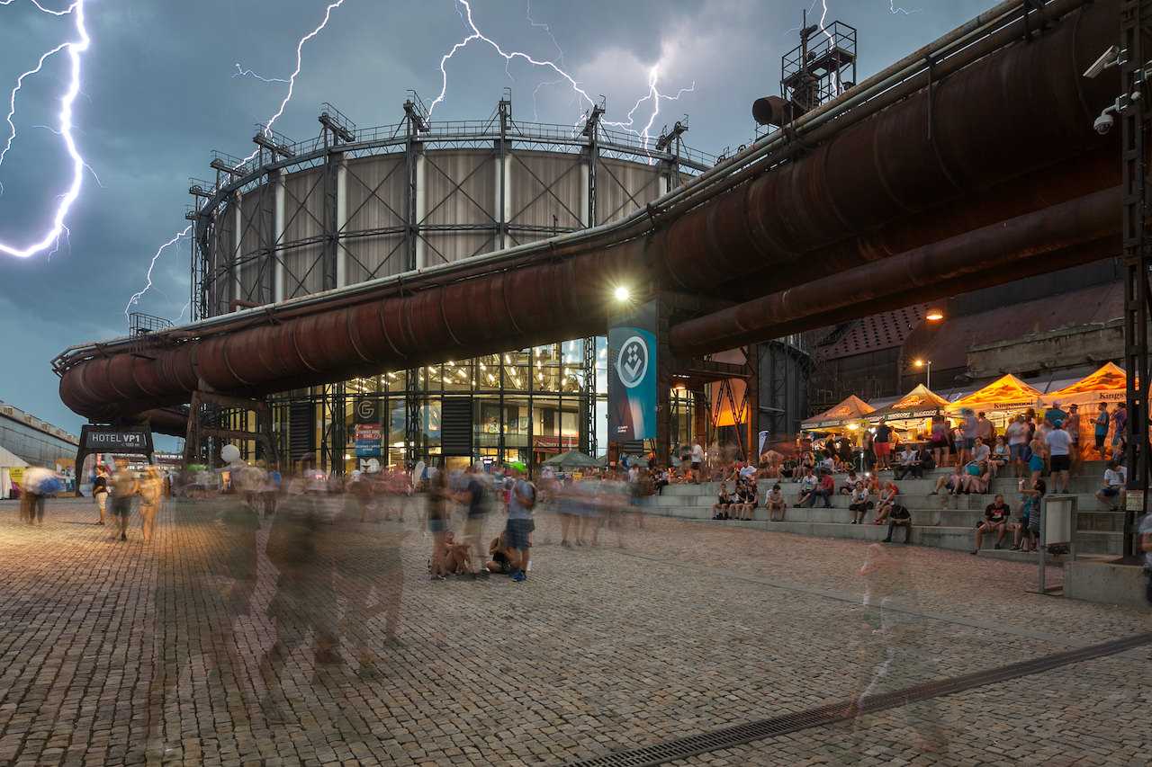 Dolní Vítkovice: успішна трасформація вугільних об'єктів Чехії