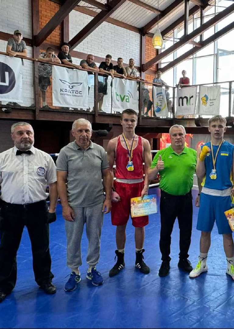 Червоноградські боксери - призери чемпіонату України  