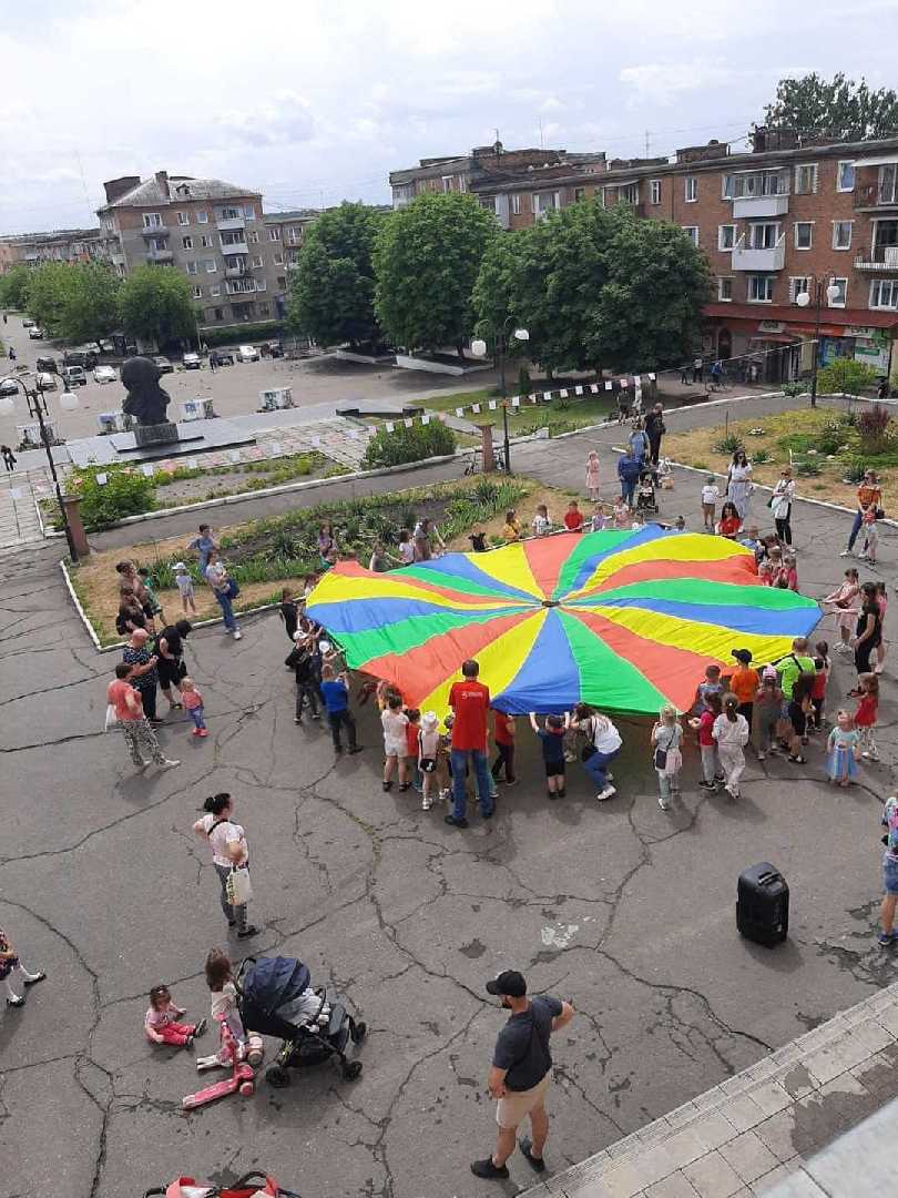 День захисту дітей відзначили у Соснівці
