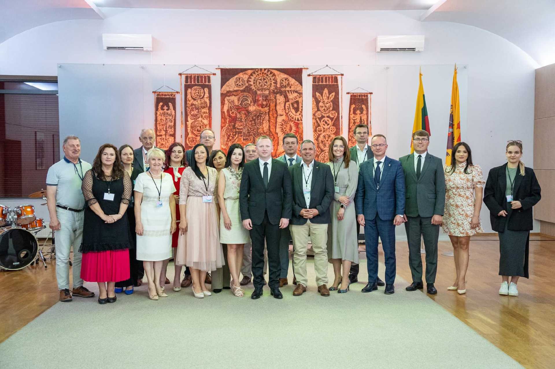 Делегація з Червонограда відвідала місто Маріямполе