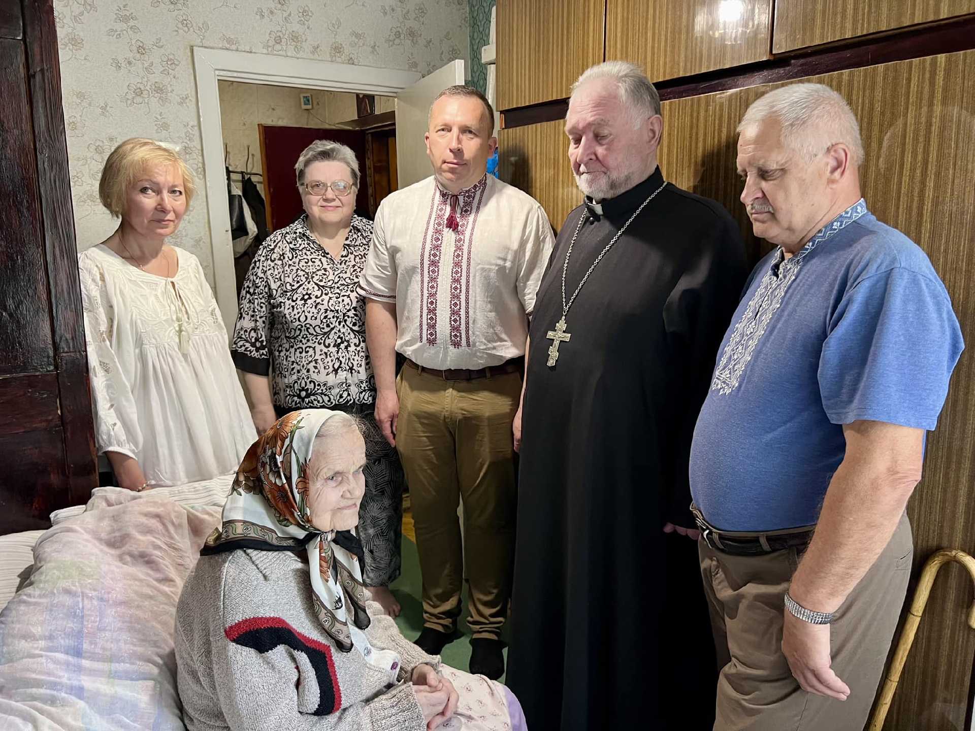 100-ліття відзначила червоноградка, Євдокія Сарчук