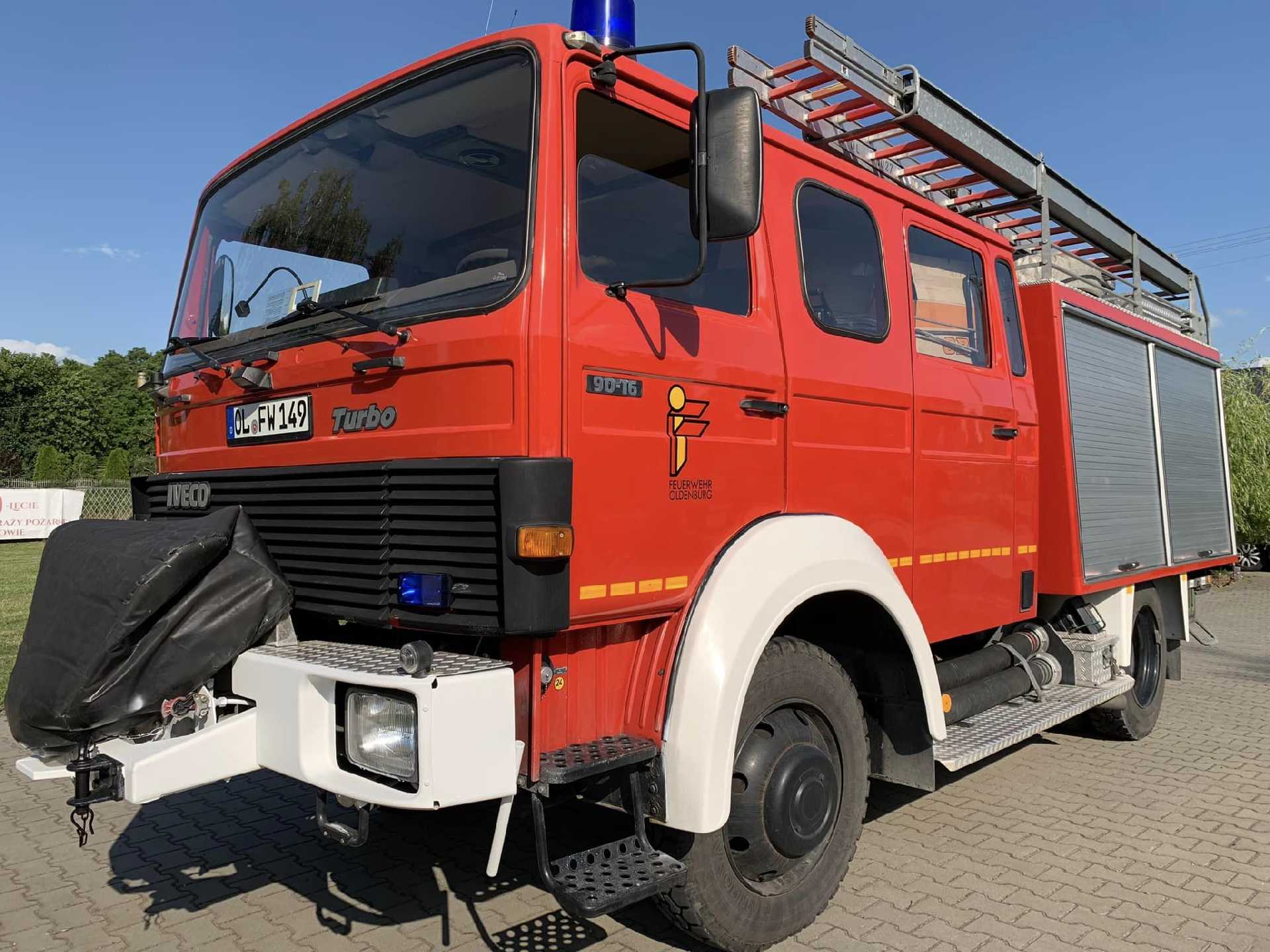 Червоноградські рятувальники отримали допомогу з Німеччини