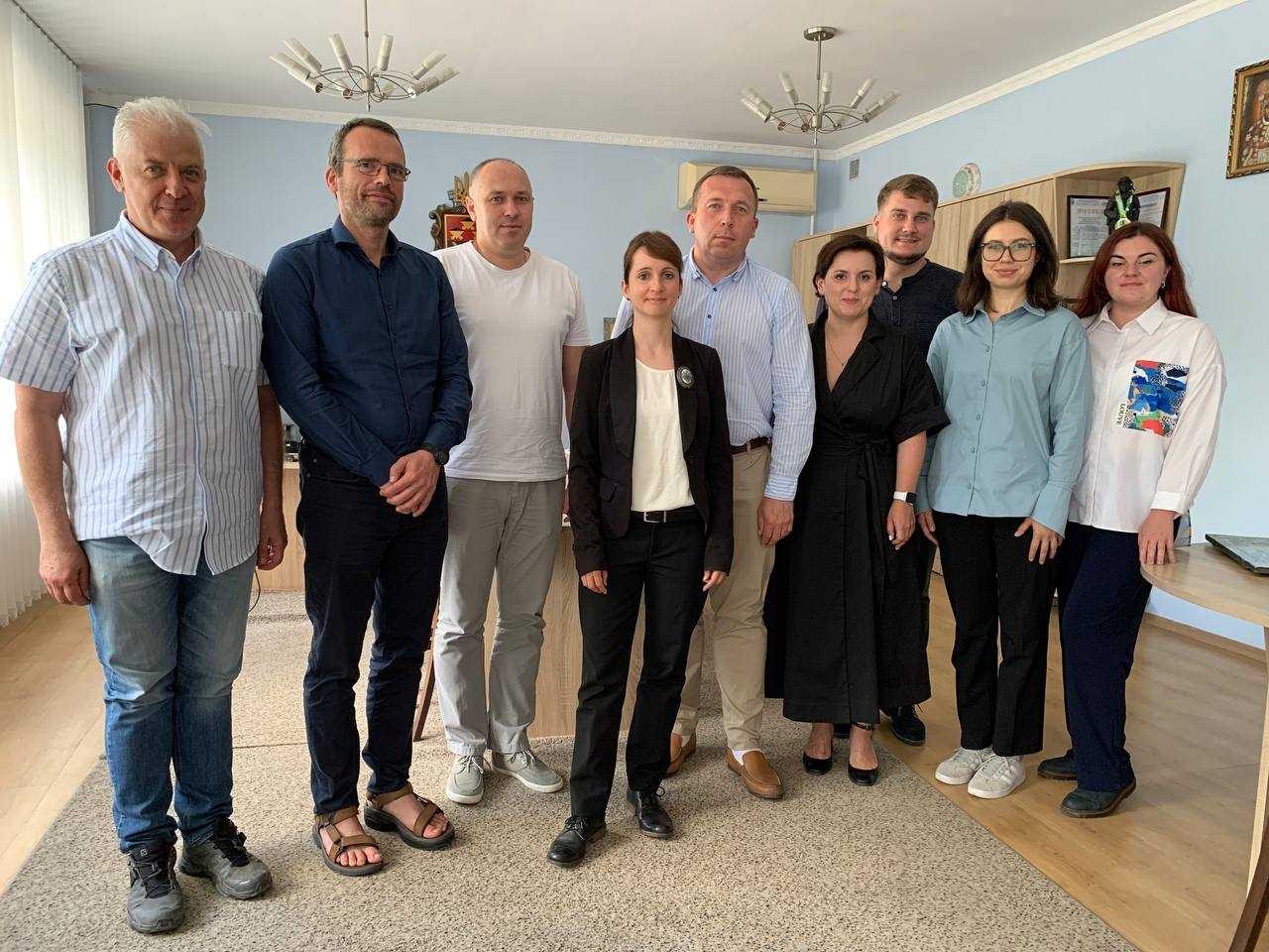 Червоноград відвідала керівниця проєкту «Справедлива трансформація вугільних регіонів» Міріам Фаульветтер