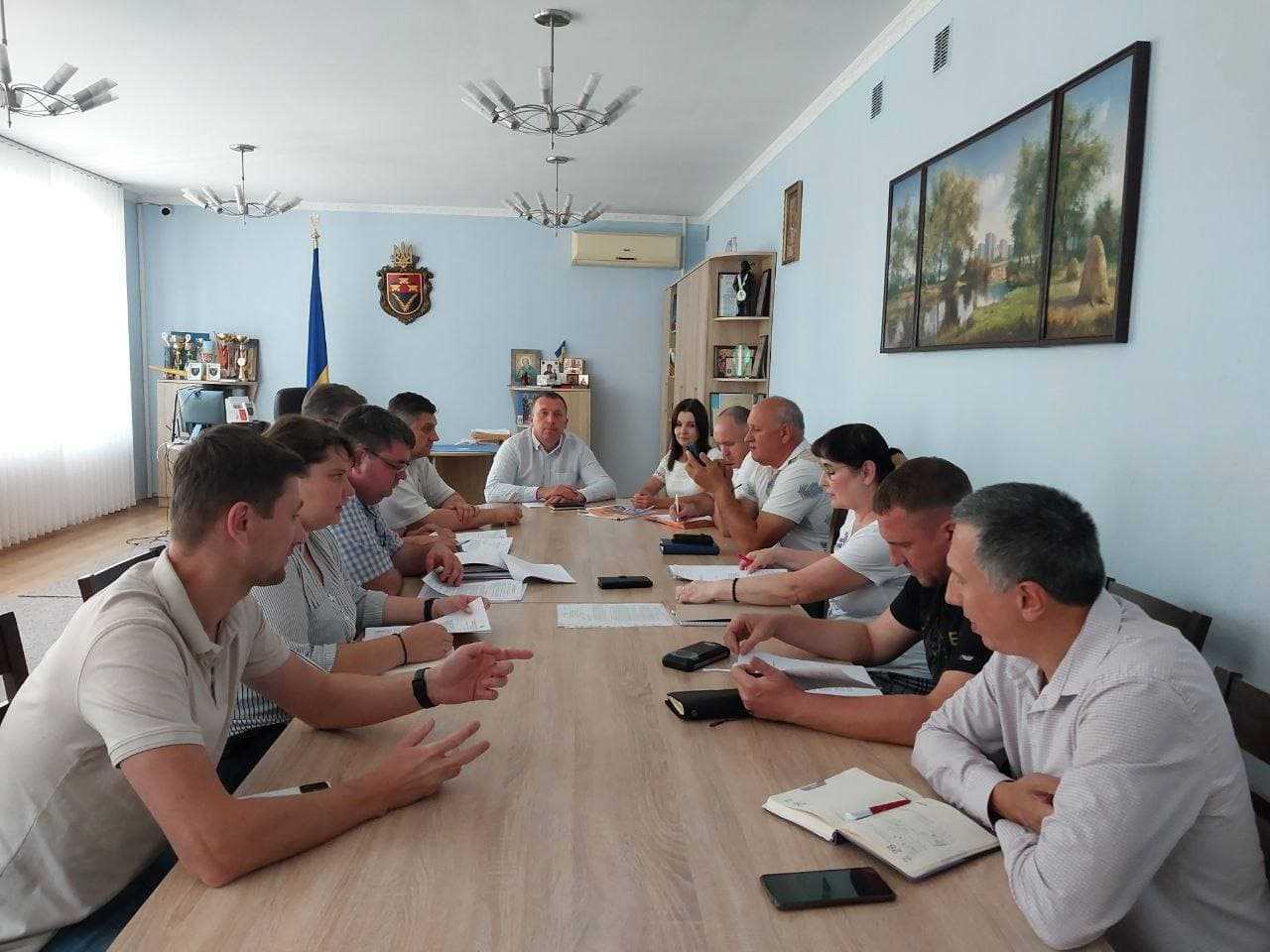 Відбулось засідання конкурсної комісії з вибору керуючої компанії індустріального парку «Острів»
