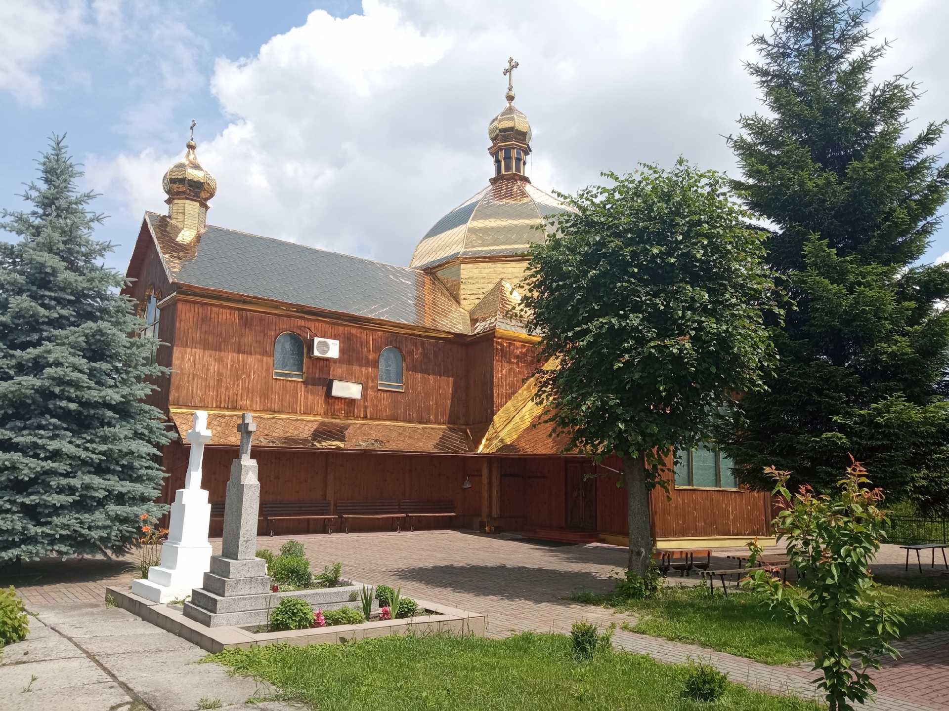 Культурна спадщина Червоноградщини. Церква Собору Пресвятої Богородиці у Сільці