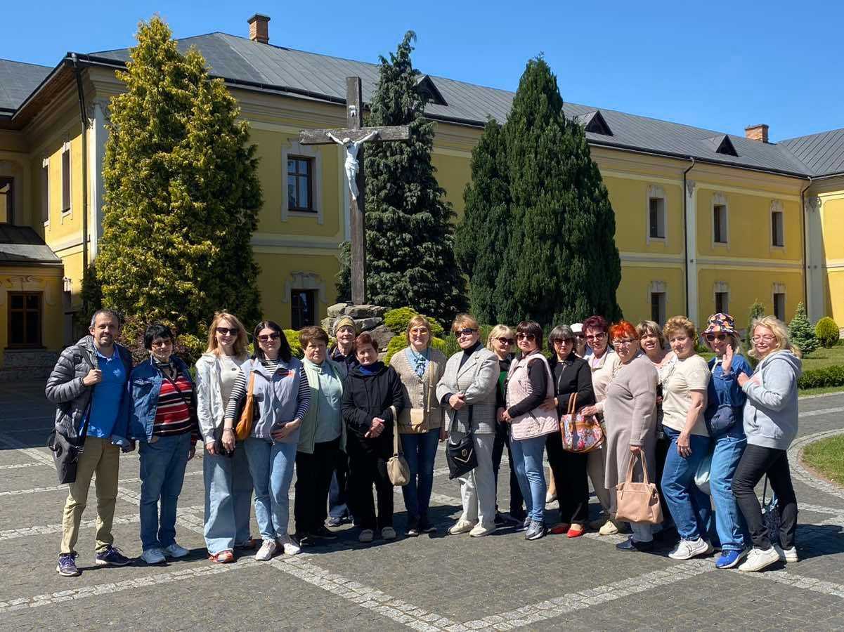 Екскурсія історичною частиною Червонограда для внутрішньо-переміщених осіб та членів їх родин