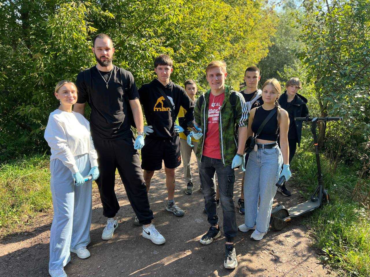 У місті відбулась толока до Всесвітнього дня прибирання