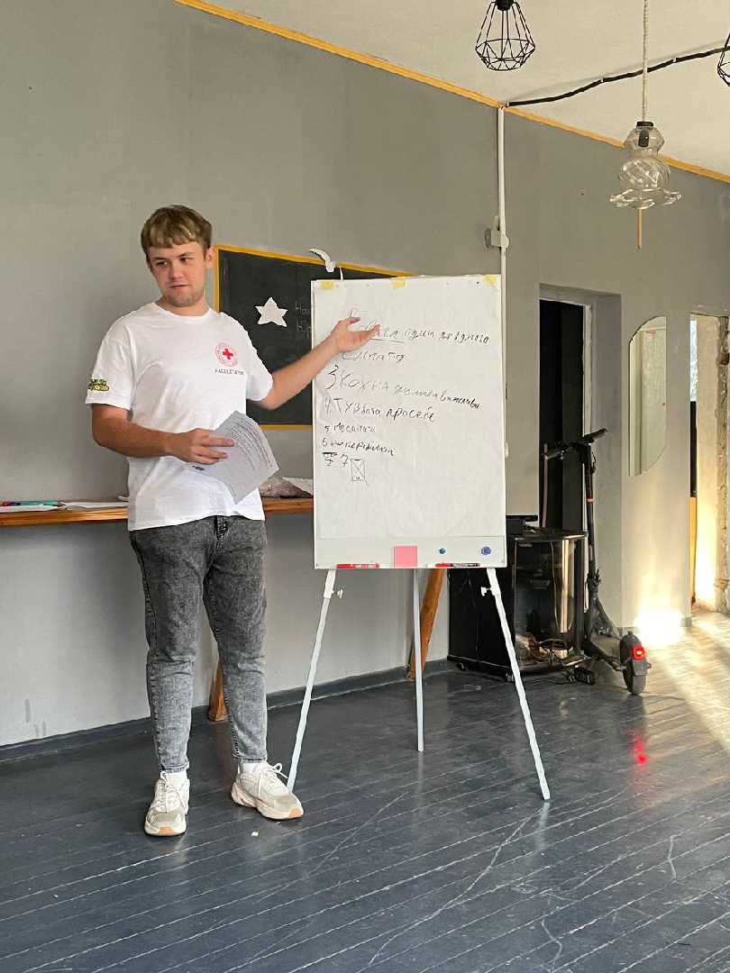 20 вересня у Молодіжному ХАБі «Космодром» відбулась сесія з розвитку життєвих навичок.
