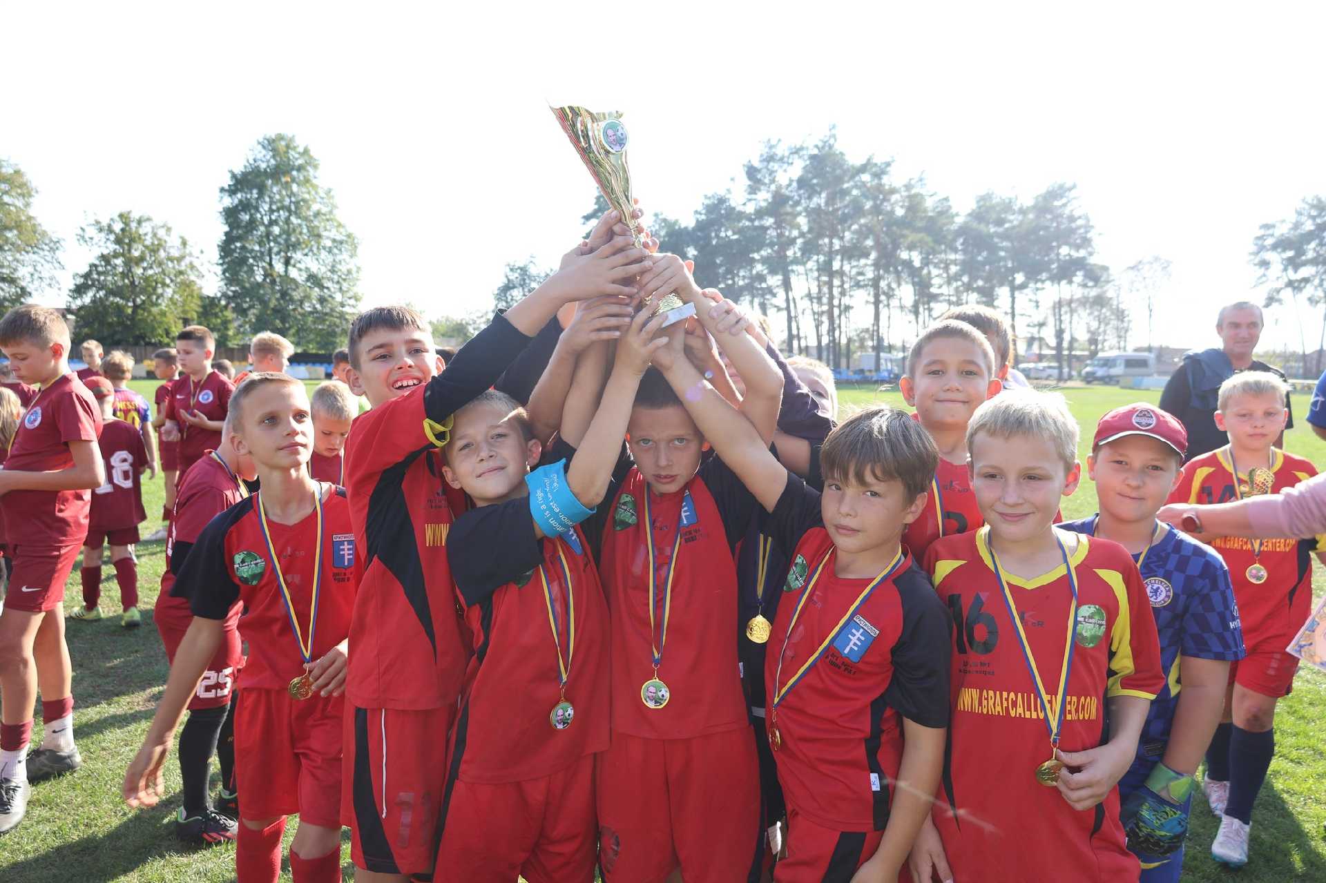 20 вересня у Соснівці відбувся турнір з футболу присвячений пам’яті голови правління СК «Захід» Олега Галушка.