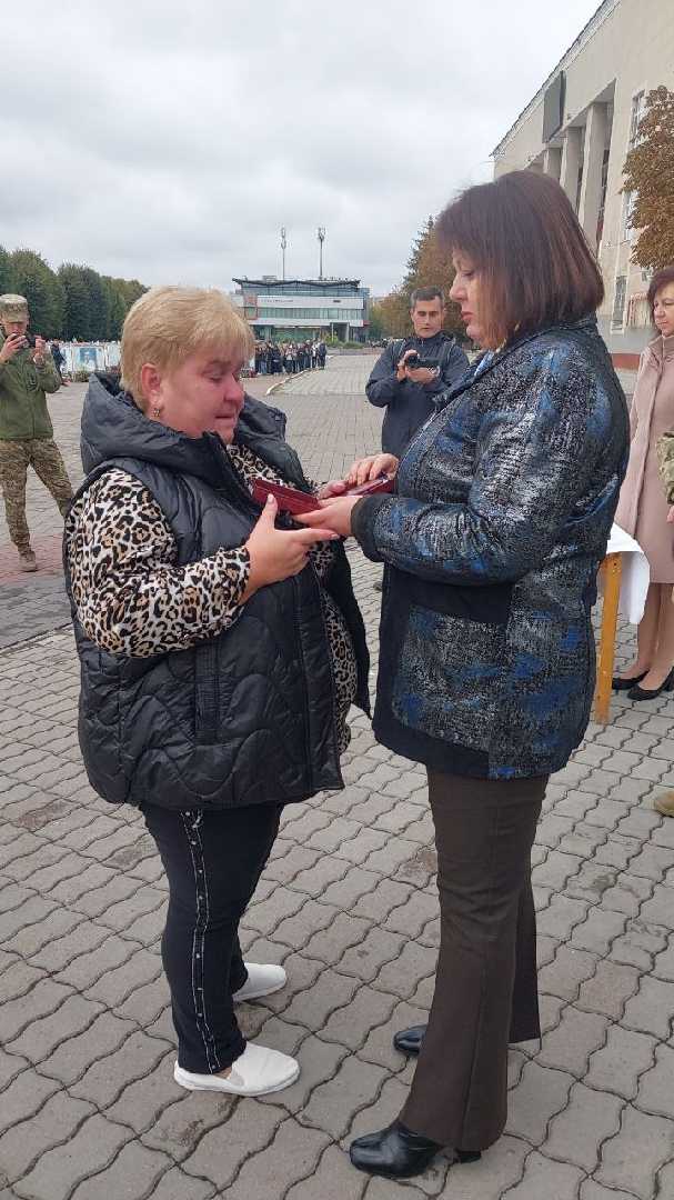 Державні нагороди отримали рідні загиблих Героїв 