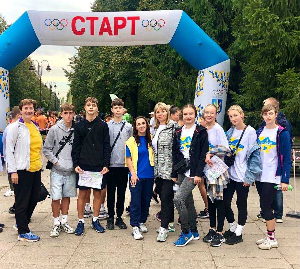 Школярі нашого міста здобули нагороди на спортивних змаганнях
