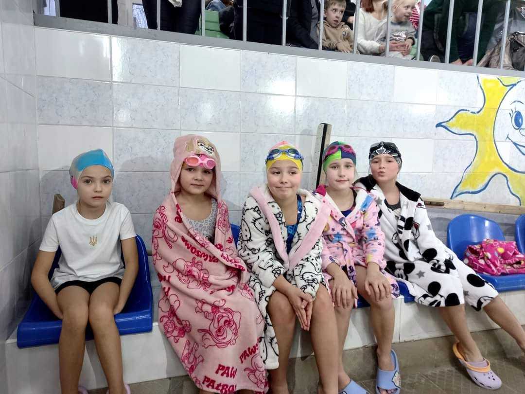 Юні плавці Шептицького змагалися за призи святого Миколая
