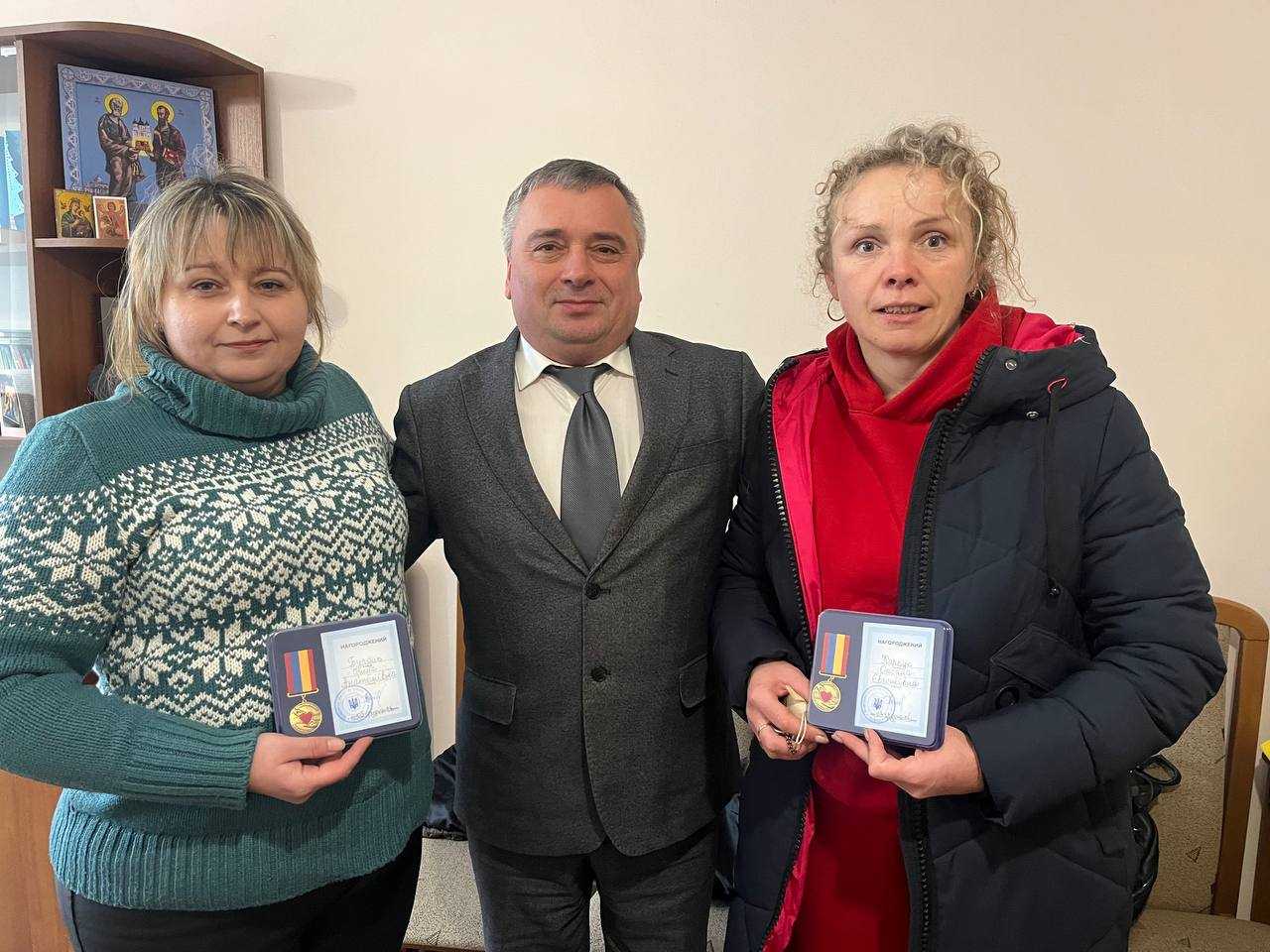 Волонтерів громади відзначили заслуженими нагородами