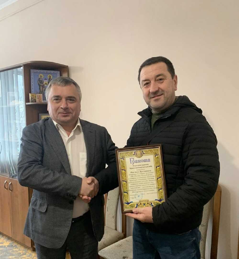  Волонтерів БО “БФ “Карітас Краматорськ” відзначили подяками