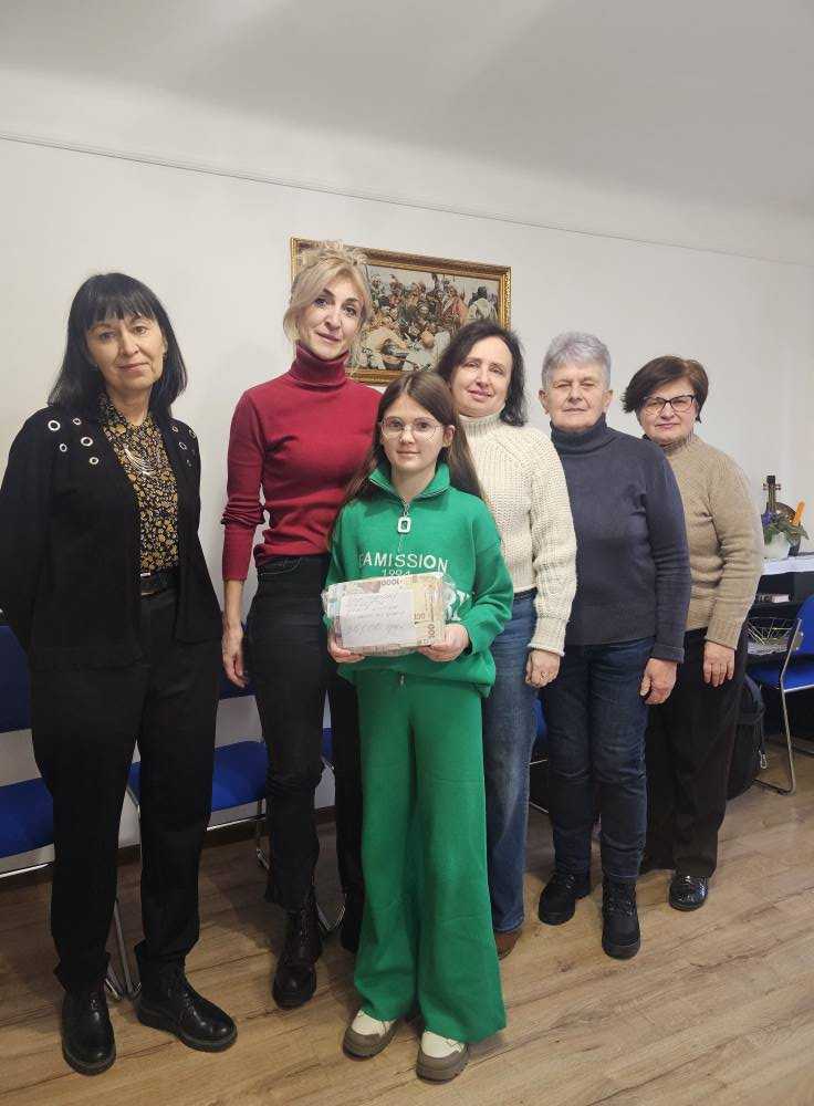 Шептицька школа мистецтв долучилась до збору для наших захисників