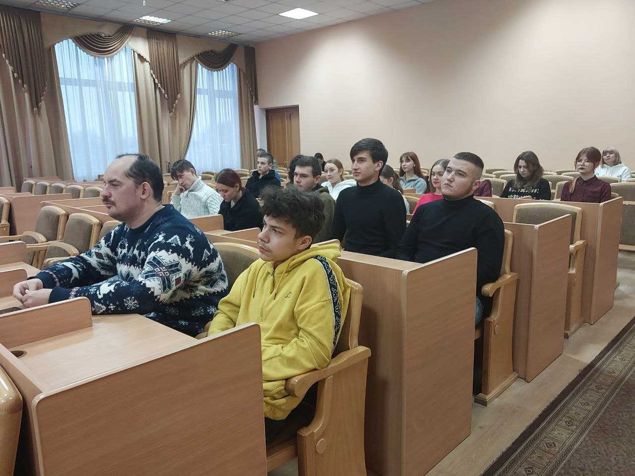 Відбулось засідання Молодіжної ради при Шептицькій міській раді