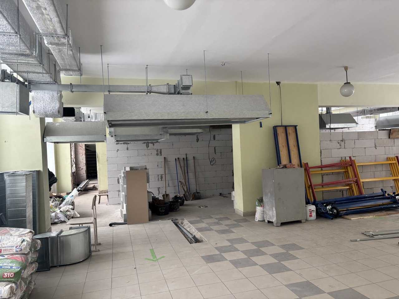 Чому зупинилась реконструкція харчоблоків?