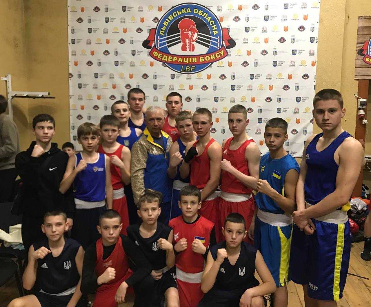 Наші боксери – переможці та призери Всеукраїнського турніру з боксу пам'яті Степана Бандери