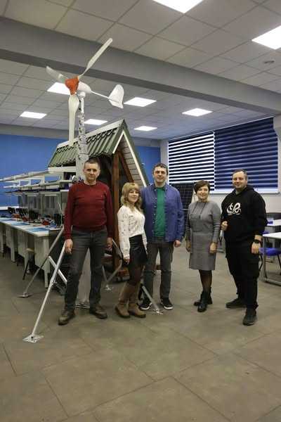 Обладнання для вітрової енергетики для  Центру відновлюваної енергетики