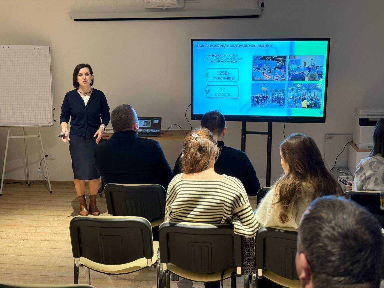 Делегація вугільних регіонів оглянули Простір трансформації