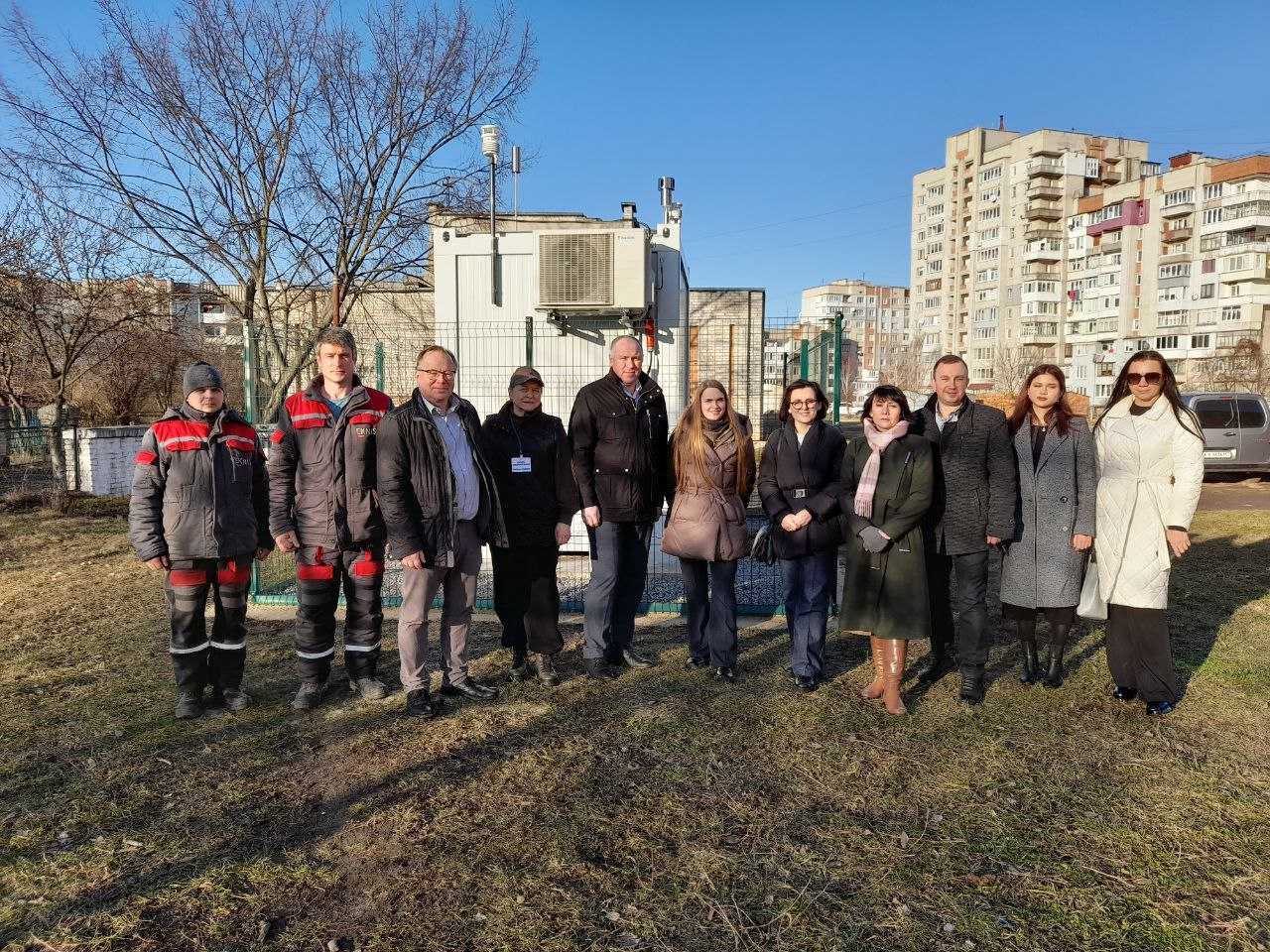 Обговорення щодо впровадження системи моніторингу якості повітря