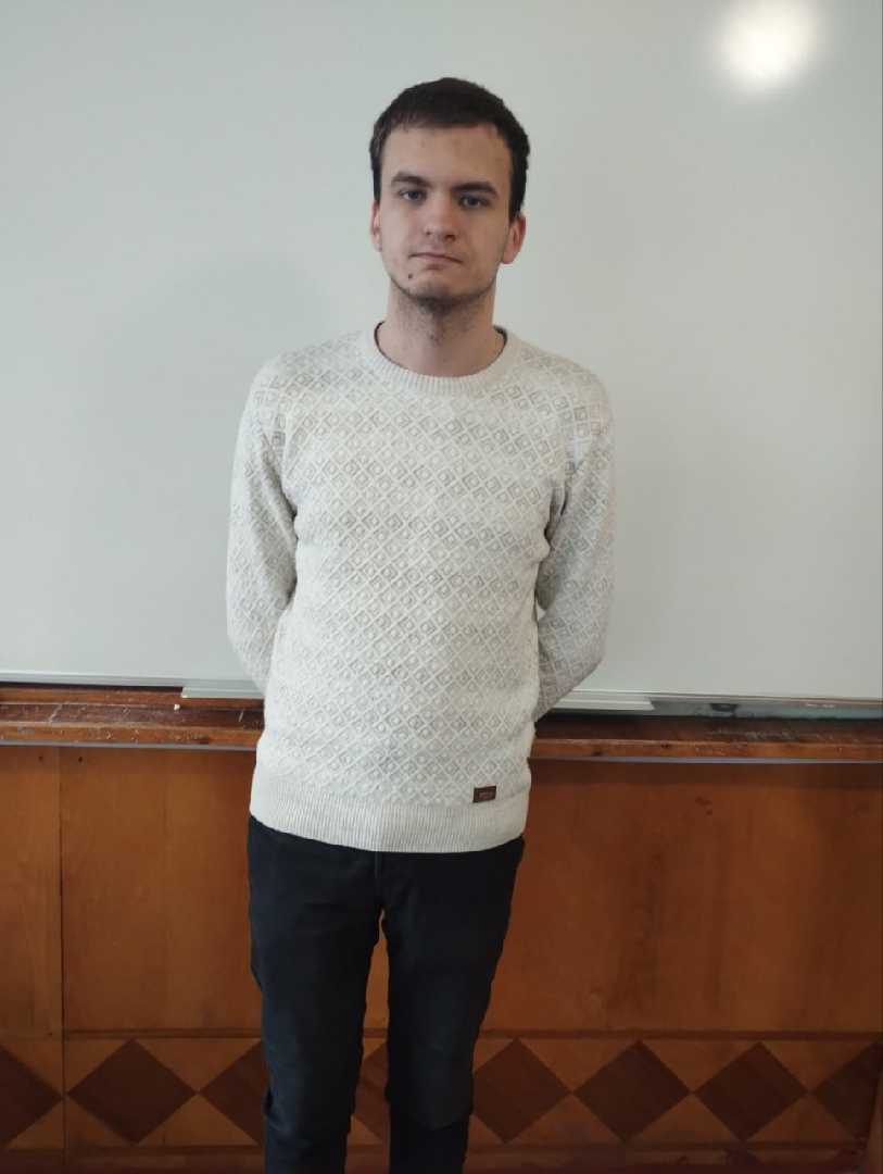 Вітаємо Станіслава Карпіва з перемогою у ІV етапі Всеукраїнських олімпіад!