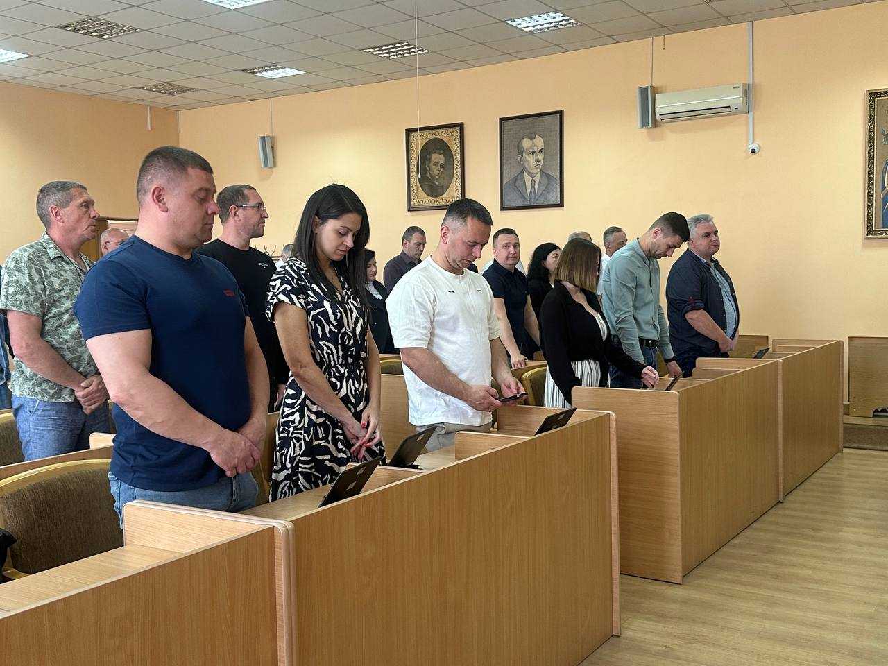 Депутати присвоїли Героям звання «Почесний громадянин Червоноградської міської територіальної громади»