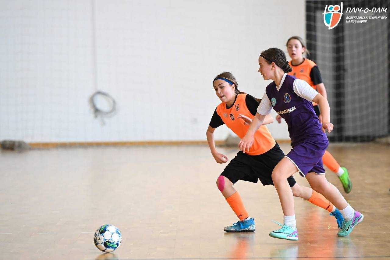 Наші футзалістки — призери обласних змагань!