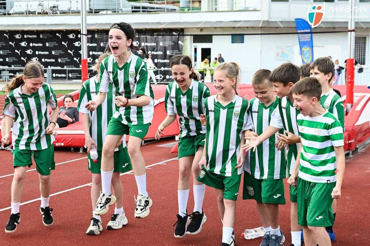 Школярі Гімназії №5 — переможці фіналу обласного етапу шкільної ліги з легкої атлетики!
