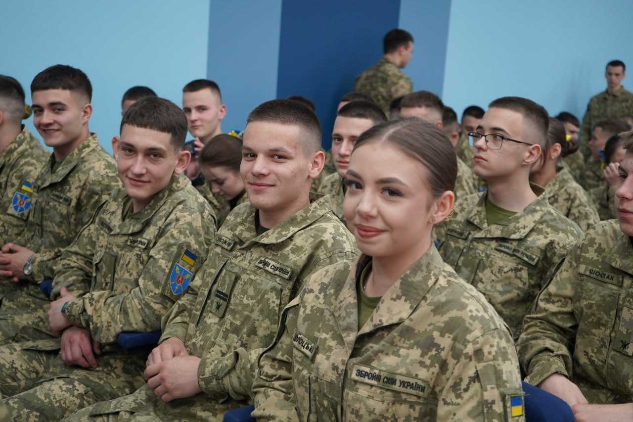 Вони — перші: випуск Військового ліцею імені гетьмана Петра Сагайдачного