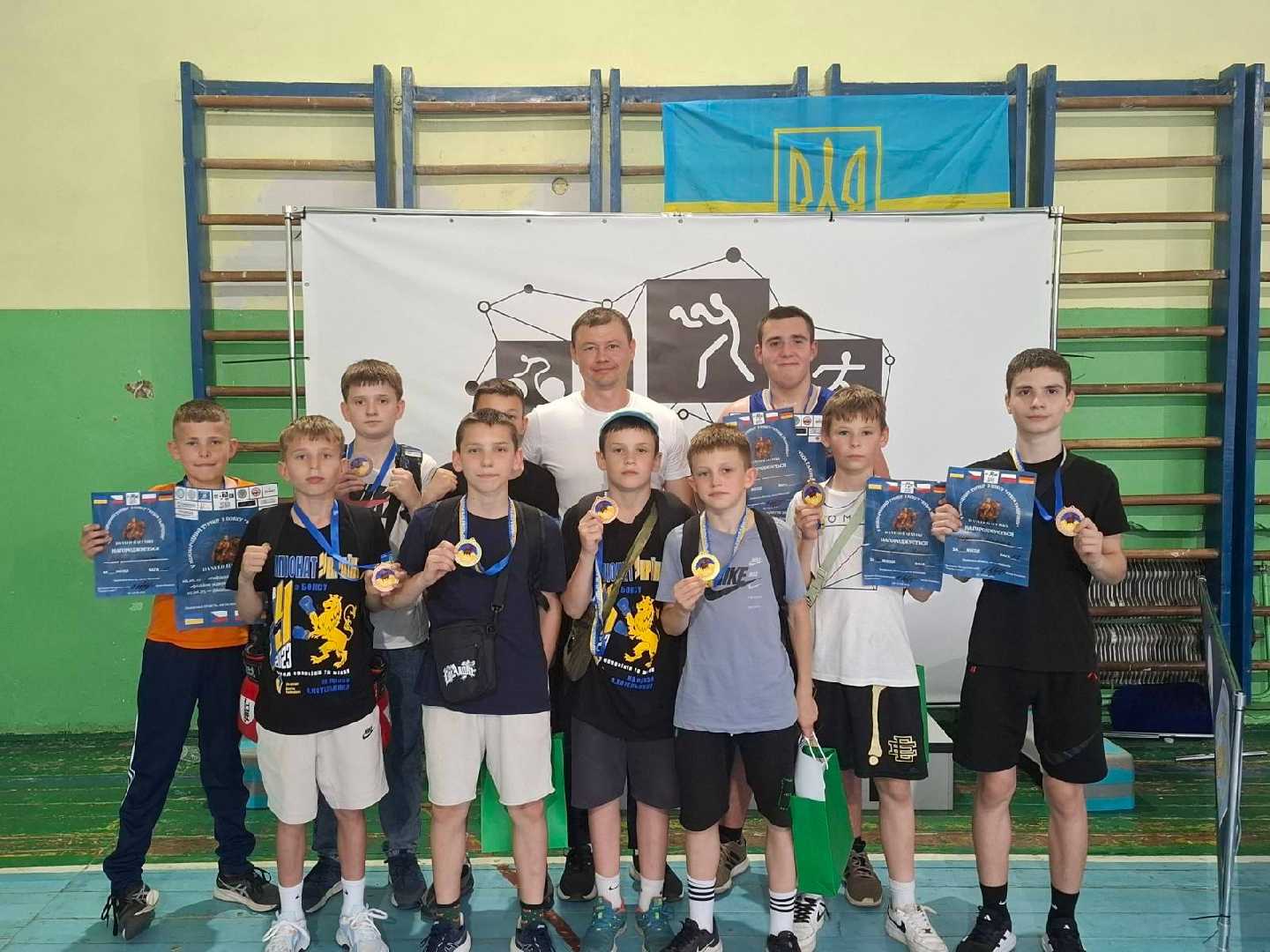Шептицькі боксери привезли сім медалей з «Кубка Галичини»