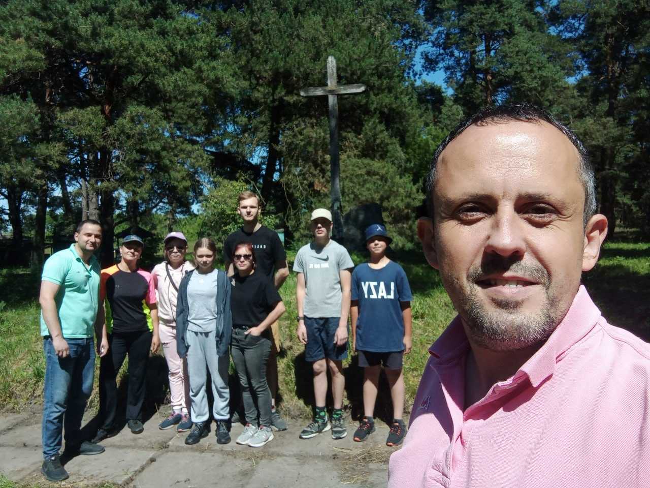 У Сільці провели толоку на військовому кладовищі часів Першої світової війни