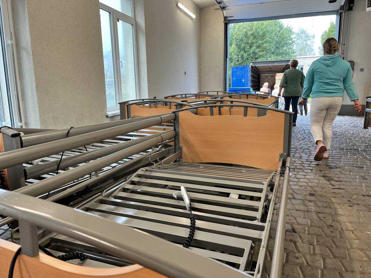 Центральна міська лікарня отримала нові ліжка та матраци завдяки міжнародній підтримці