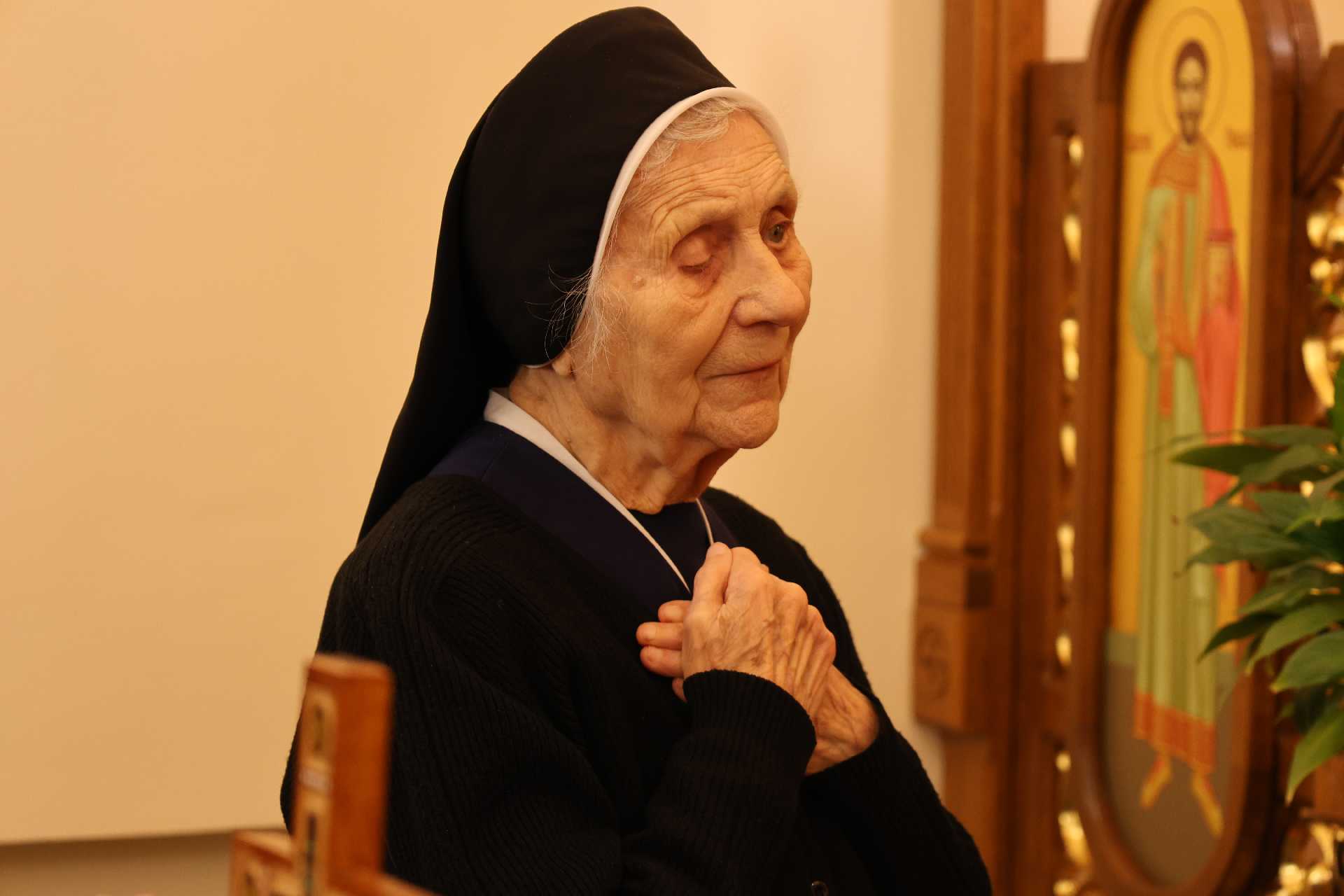 Сестра Дарія Градюк Згромадження сестер служебниць Непорочної Діви Марії відзначила 100-літній ювілей