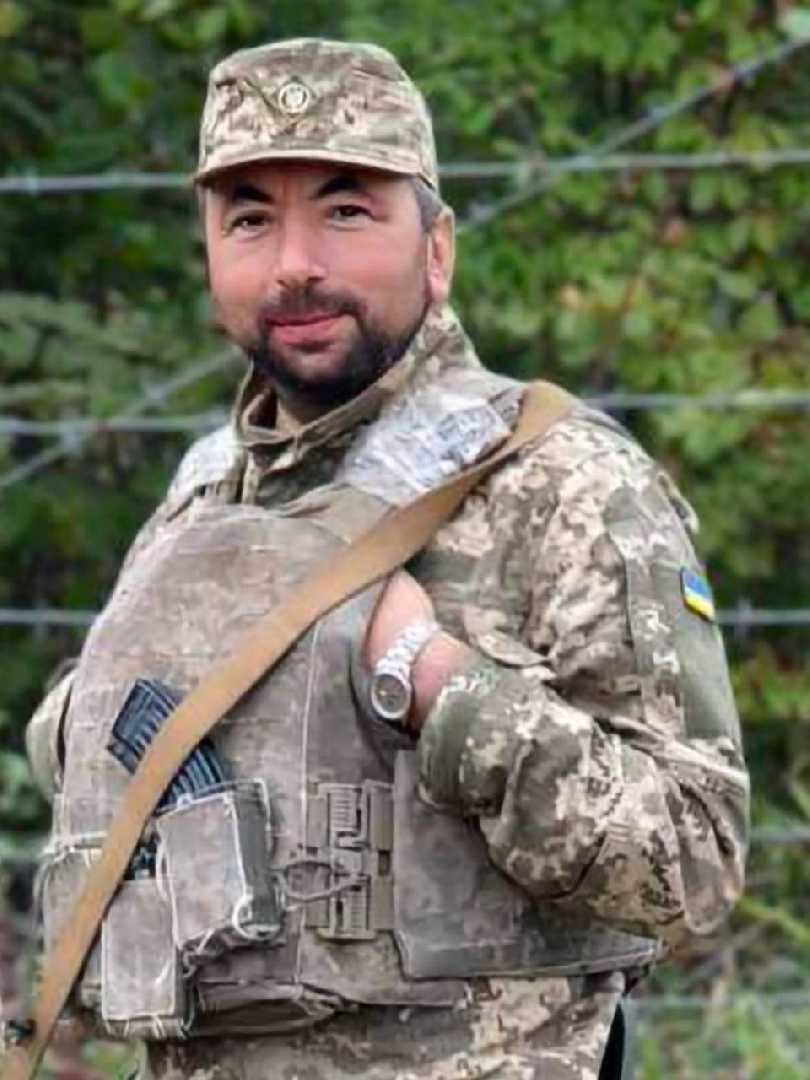 Громада попрощається з Героєм Тарасом Клепаком