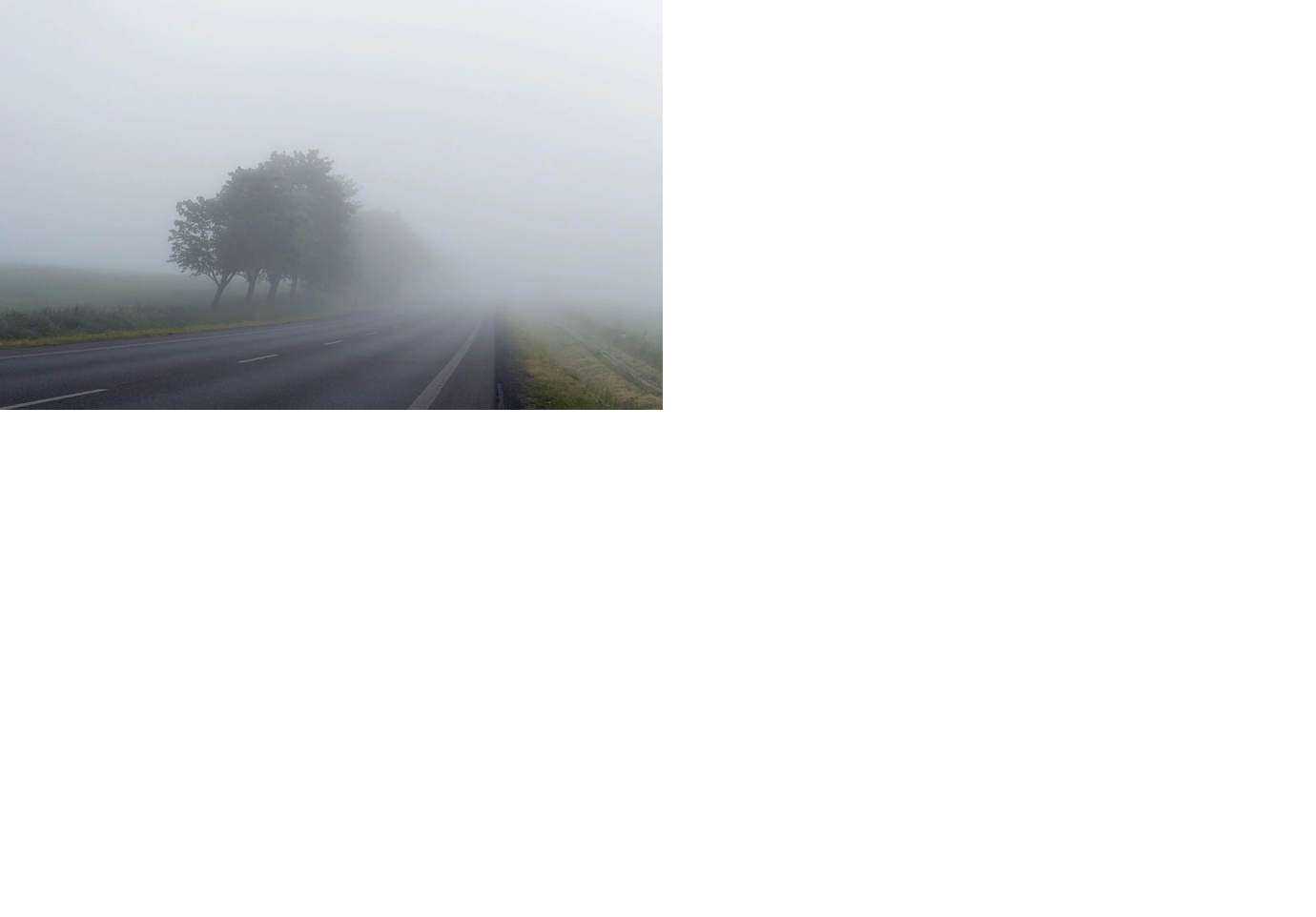 По території Львівської області та по місту Львову: 01 листопада вночі та
вранці туман видимістю 200 – 500 м.
(І рівень небезпечності, жовтий)