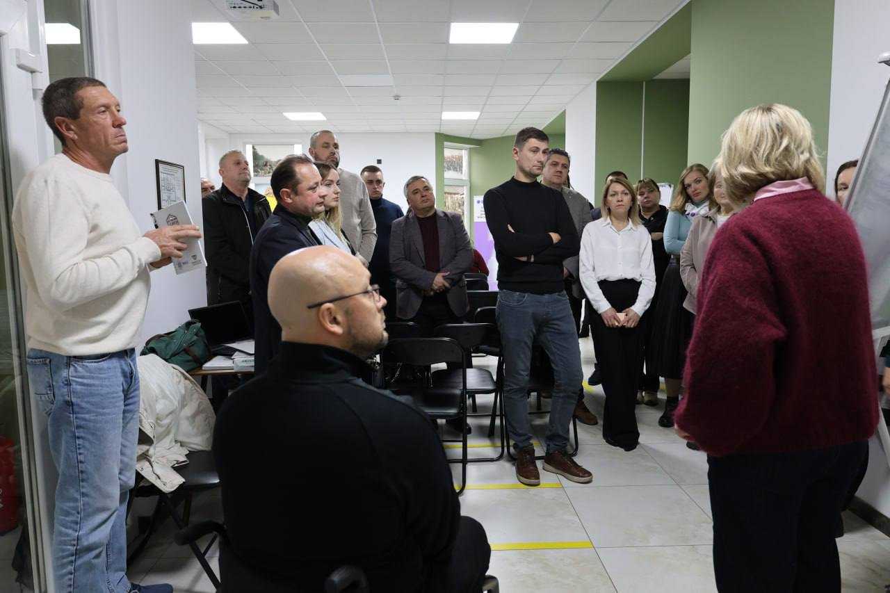 В Будинку Воїна відбулось стратегування щодо програми ветеранської політики