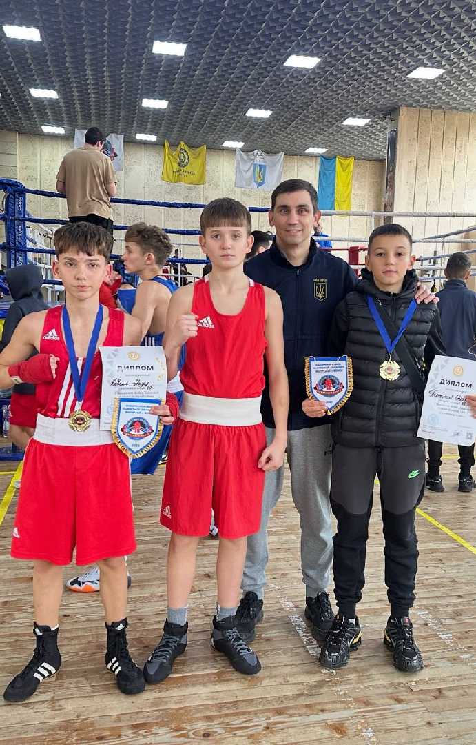 Боксери ДЮСШ №2 здобули призові місця на міжобласній зустрічі