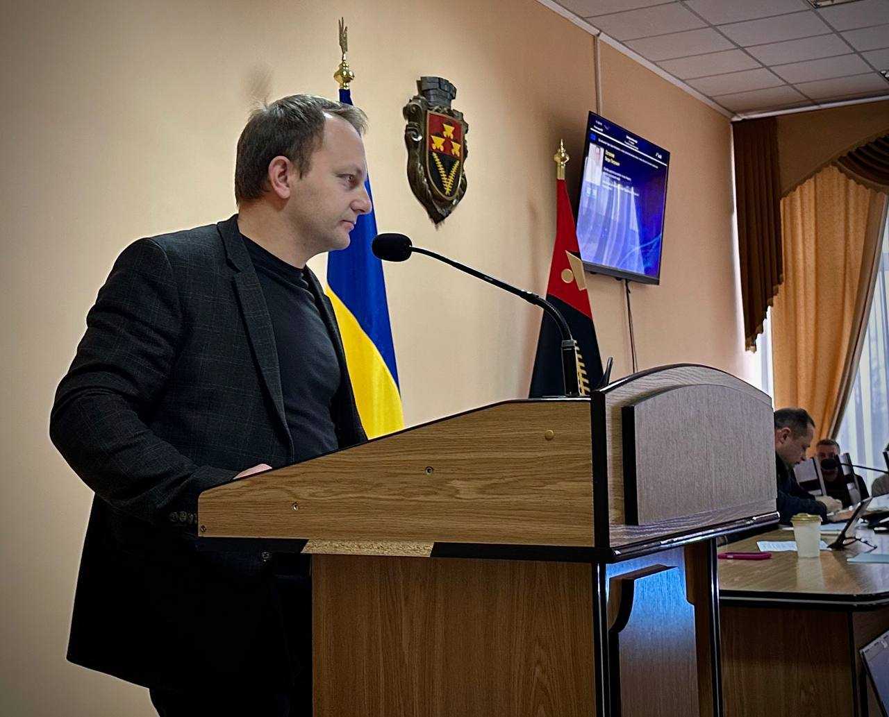 Депутати підтримали рішення про звільнення Тараса Тирка з посади заступника міського голови за його власним бажанням.