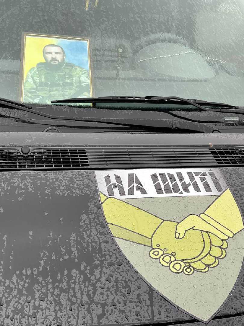 Громада попрощалась з Героєм Сергієм Кальяном