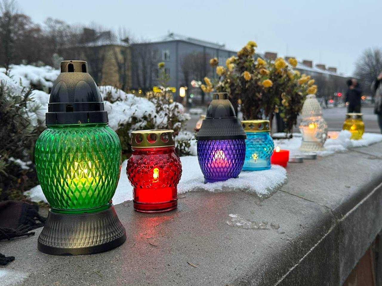 Спільною молитвою у Шептицькому вшанували пам’ять мільйонів українців, закатованих голодом