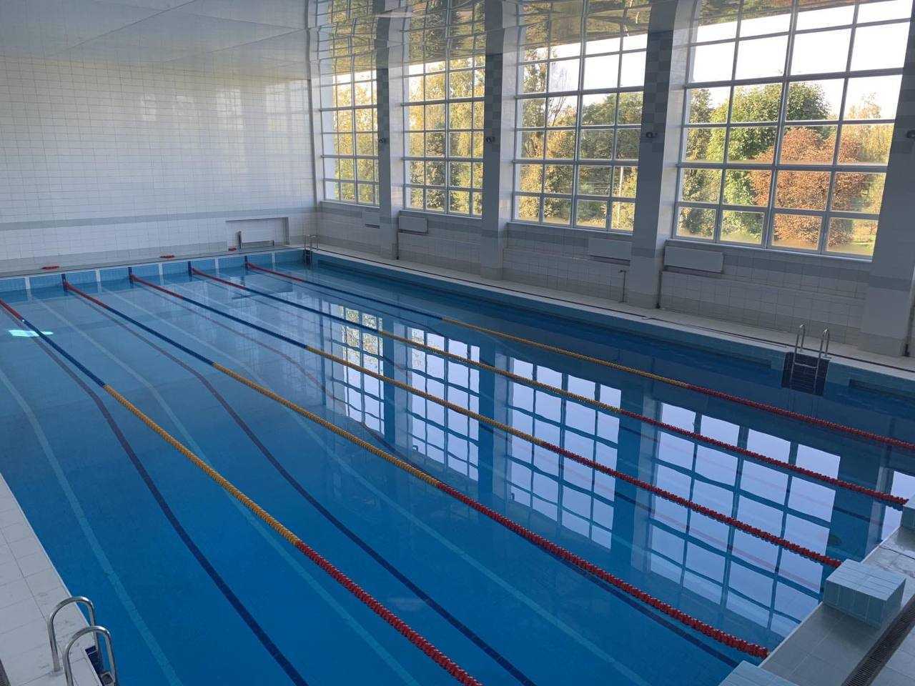 Басейн у КУ «Спортивний комплекс» чекає на відвідувачів