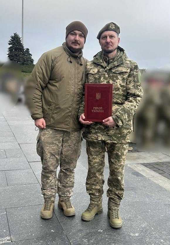 Наш земляк, військовий Любомир Мікало – Герой України!