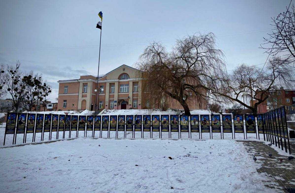 У Соснівці освятять Алею Героїв