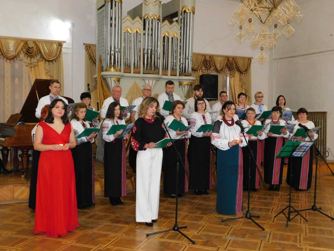 У Палаці Потоцьких відбувся благодійний захід «Світло Різдва»