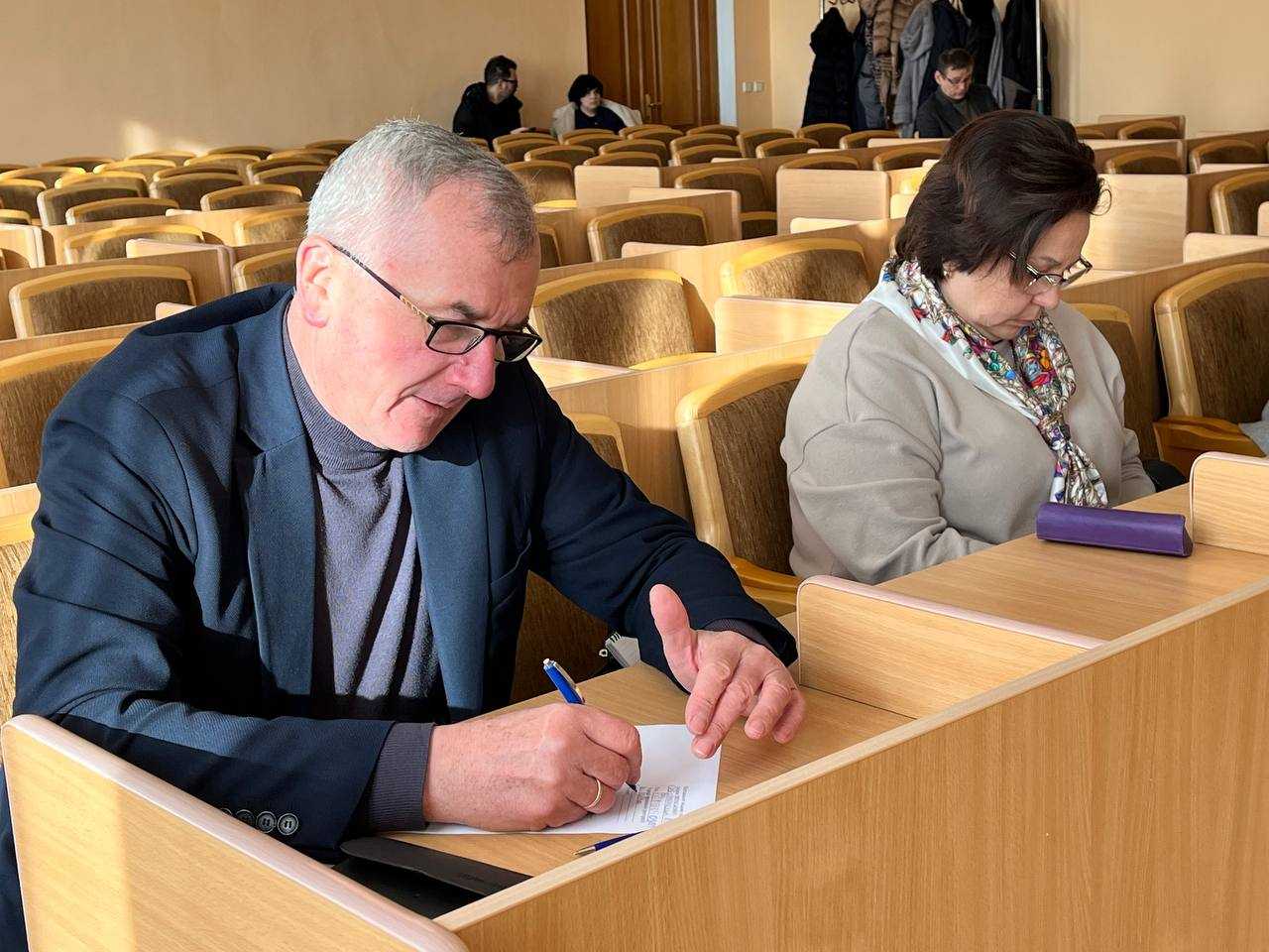 Відбулося засідання конкурсної комісії щодо обрання директора міської лікарні