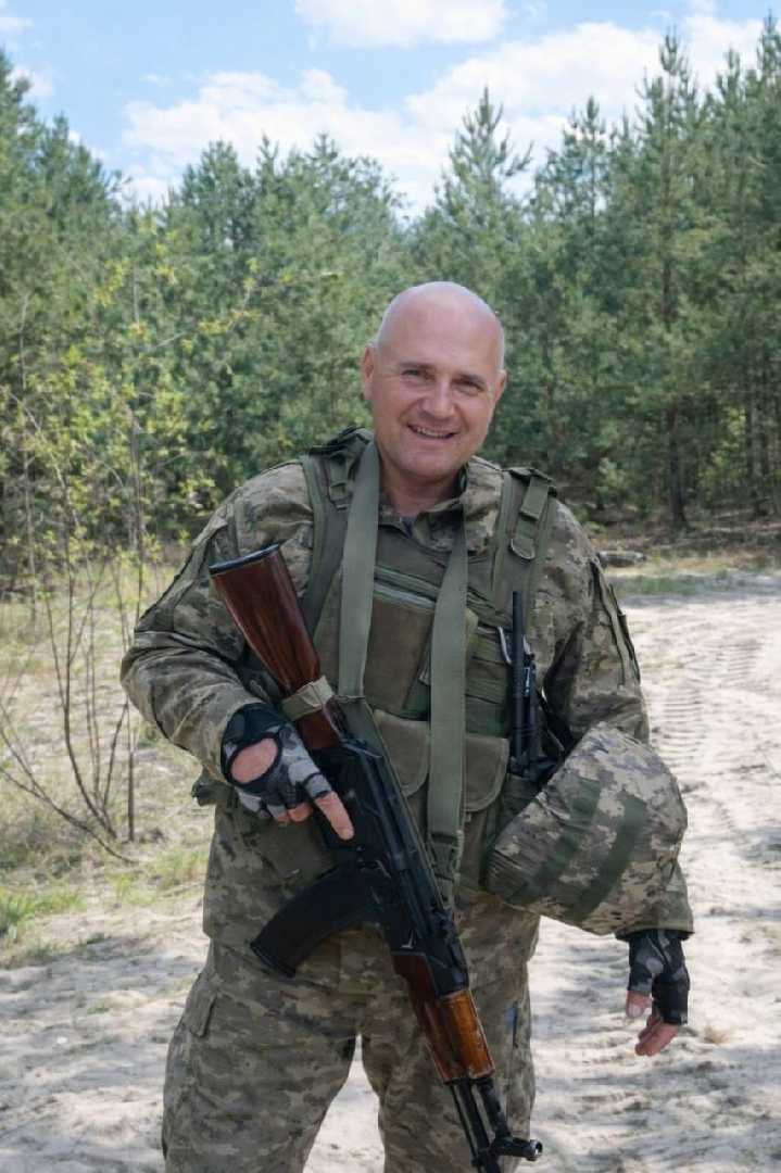 Громада попрощається з Героєм Сергієм Берещаком