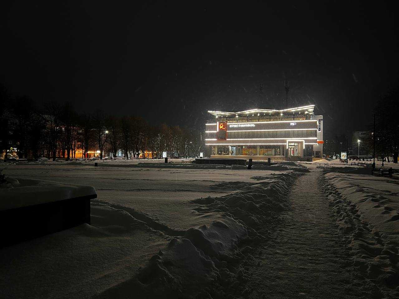Обласна комісія рекомендує громадам зменшити зовнішнє освітлення